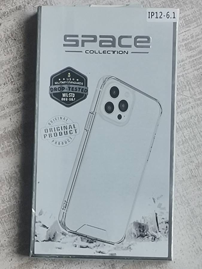 IPHONE 12 CELLPHONE CASE NEW IN BOX - 2 AVAILABLE BIDDING PER CASE