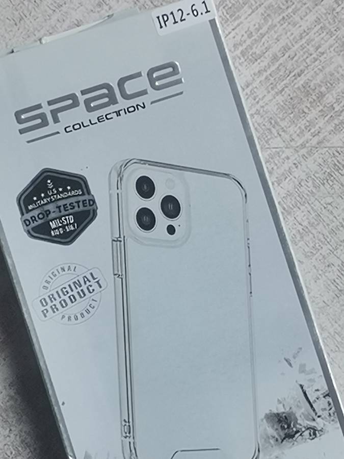 IPHONE 12 CELLPHONE CASE NEW IN BOX - 2 AVAILABLE BIDDING PER CASE