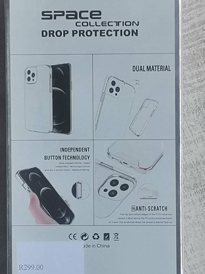 IPHONE 12 CELLPHONE CASE NEW IN BOX - 2 AVAILABLE BIDDING PER CASE