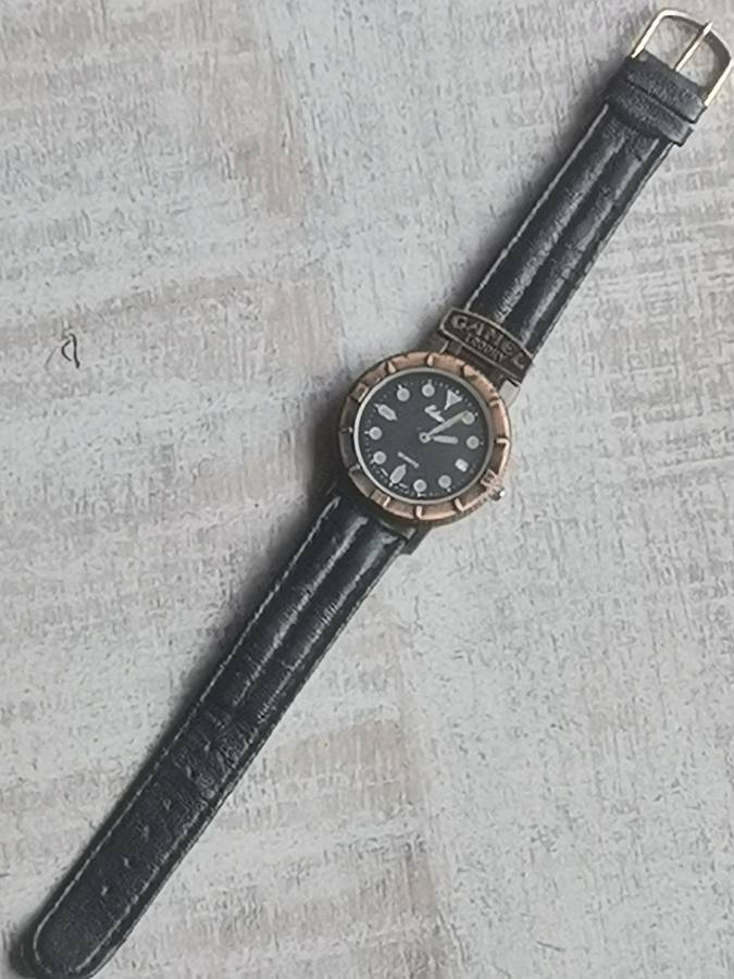 MENS VINTAGE EDWIN CAMEL WATCH IN EXCELLENT WORKING CONDITION