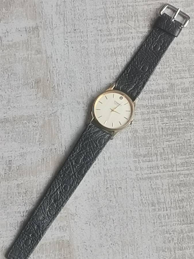 MENS TEMPO WATCH IN EXCELLENT WORKING CONDITION