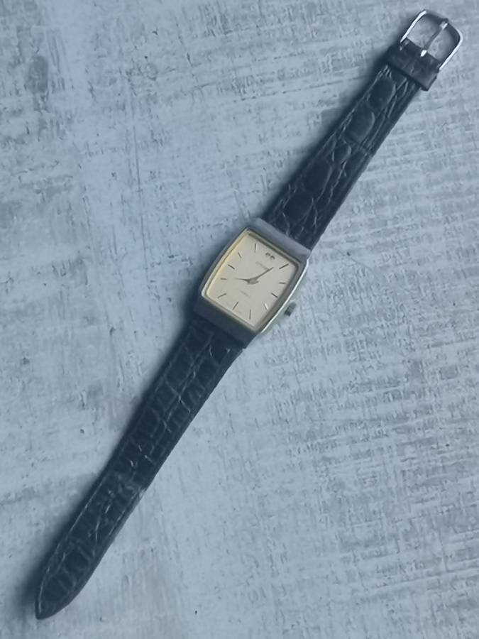 VINTAGE MENS CITIZEN 17 JEWELS MECHANICAL WATCH IN EXCELLENT WORKING CONDITION