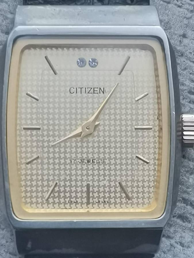 VINTAGE MENS CITIZEN 17 JEWELS MECHANICAL WATCH IN EXCELLENT WORKING CONDITION