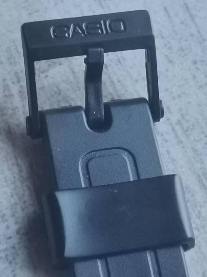 MENS CASIO F-91W DIGITAL ALARM CHRONOGRAPH WATCH IN EXCELLENT WORKING CONDITION - AS NEW