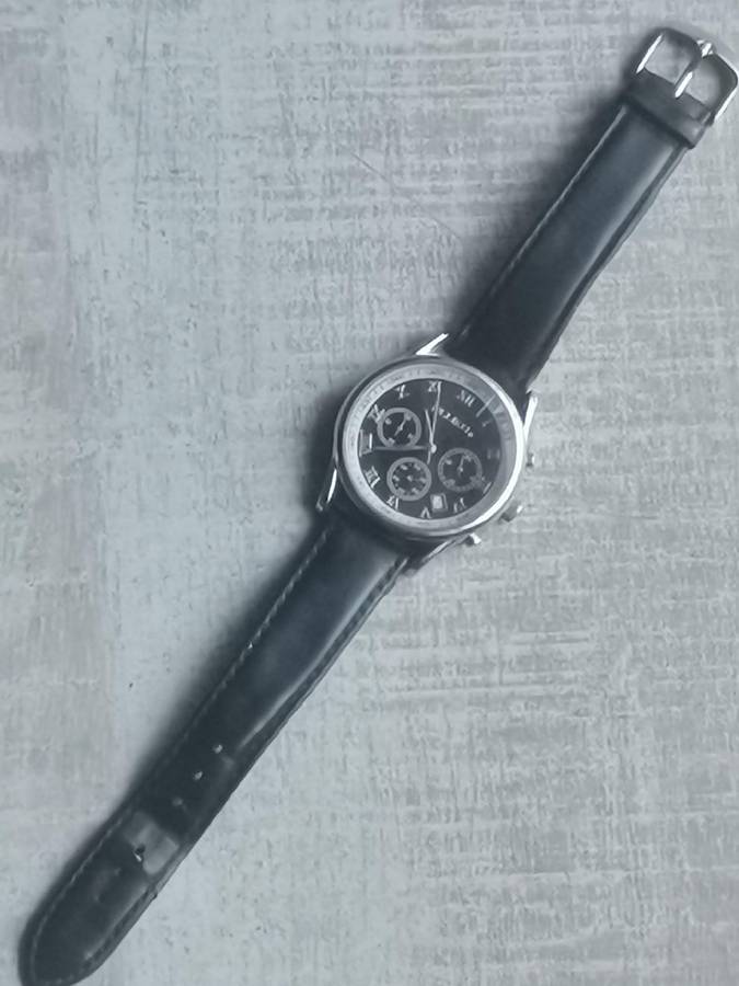 MENS FLUKE CHRONOGRAPH WATCH IN EXCELLENT WORKING CONDITION