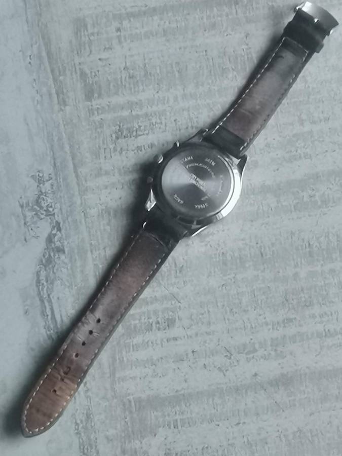 MENS FLUKE CHRONOGRAPH WATCH IN EXCELLENT WORKING CONDITION