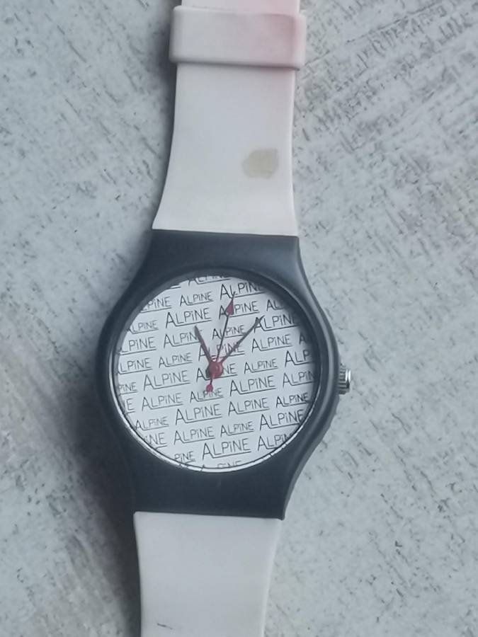 MENS ALPINE WATCH IN EXCELLENT WORKING CONDITION