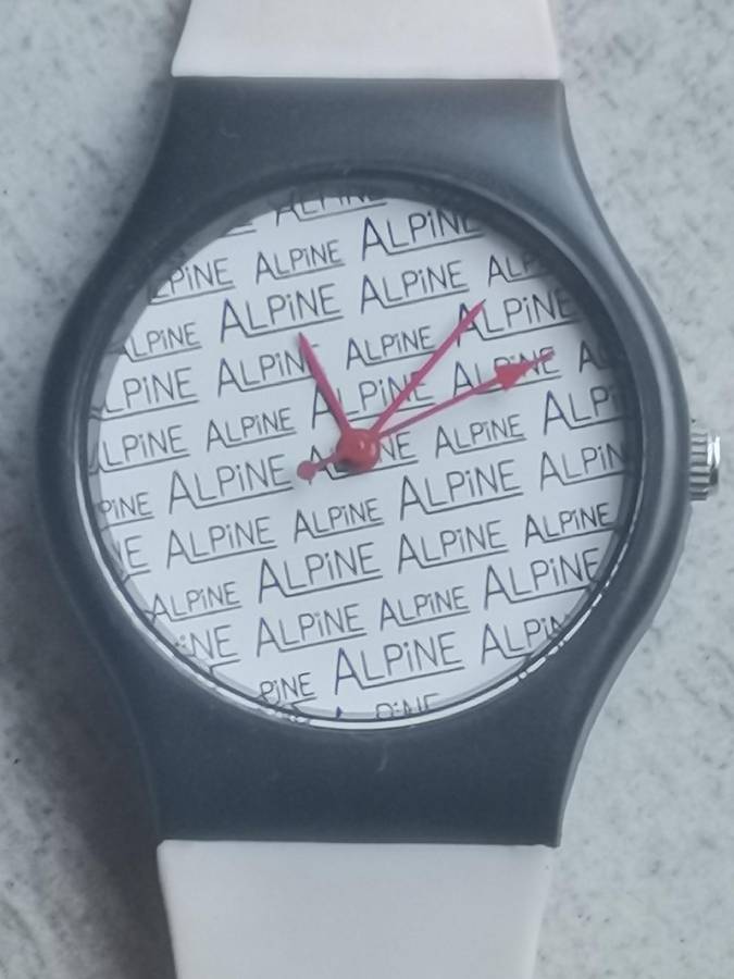 MENS ALPINE WATCH IN EXCELLENT WORKING CONDITION