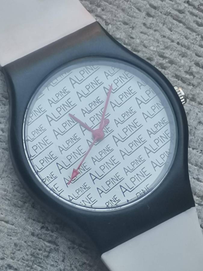 MENS ALPINE WATCH IN EXCELLENT WORKING CONDITION
