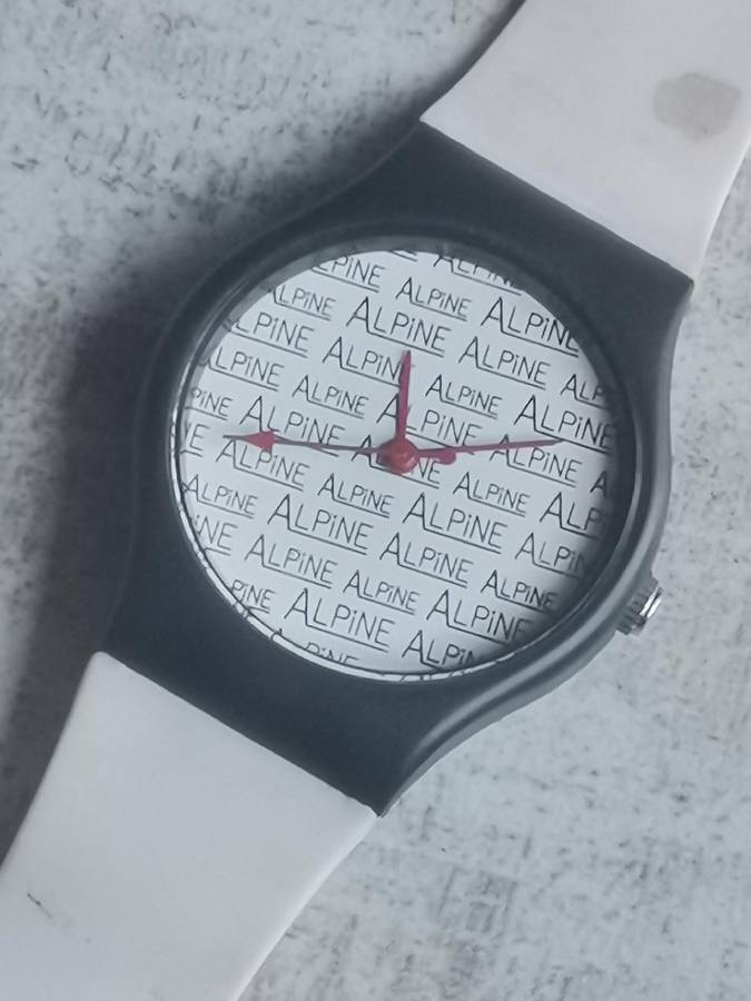 MENS ALPINE WATCH IN EXCELLENT WORKING CONDITION