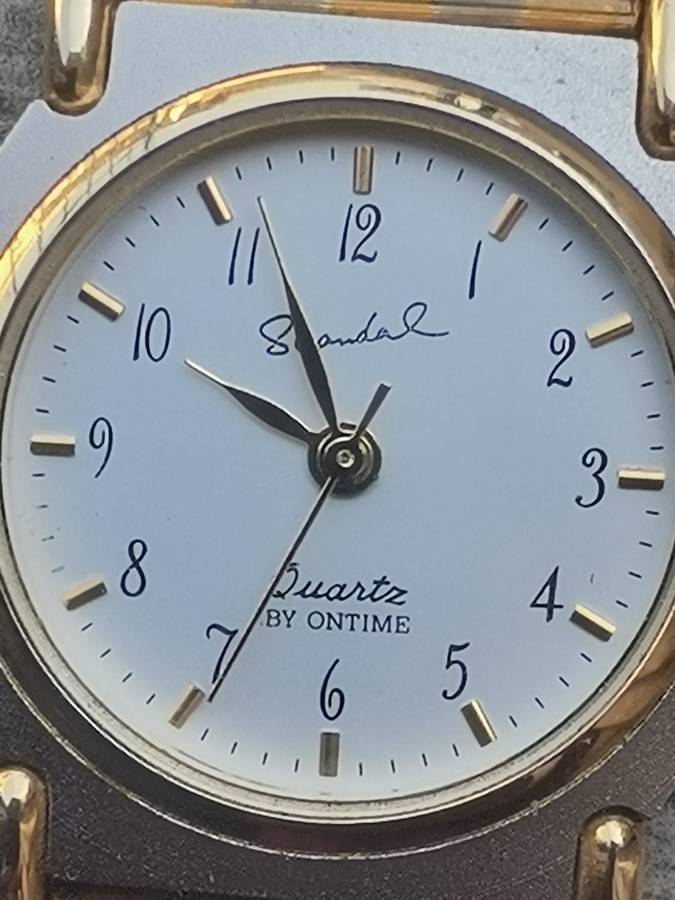 LADIES SCANDAL WATCH BY ONTIME IN EXCELLENT WORKING CONDITION