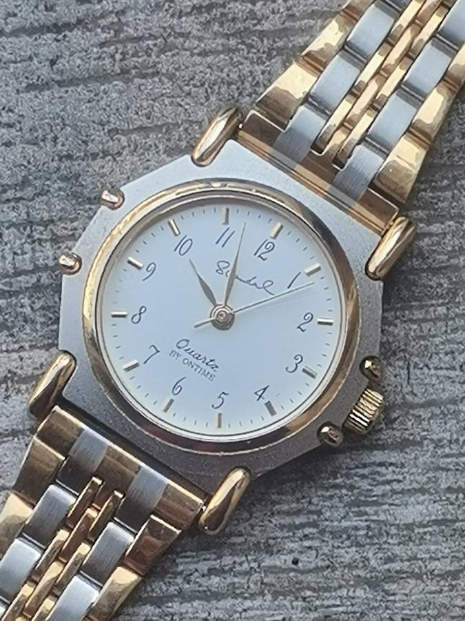 LADIES SCANDAL WATCH BY ONTIME IN EXCELLENT WORKING CONDITION