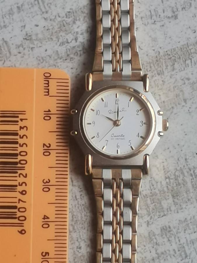 LADIES SCANDAL WATCH BY ONTIME IN EXCELLENT WORKING CONDITION