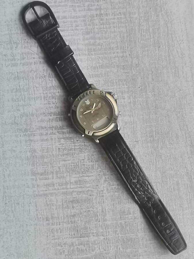 Men's Vintage Magnum Yankee Steel Bronze Analog/Digital Watch