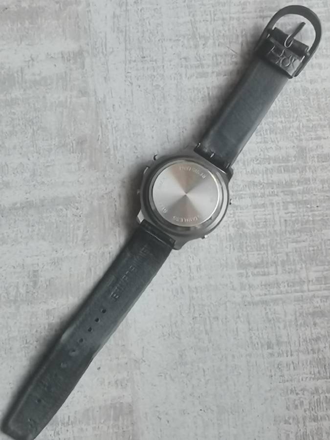 Men's Vintage Magnum Yankee Steel Bronze Analog/Digital Watch