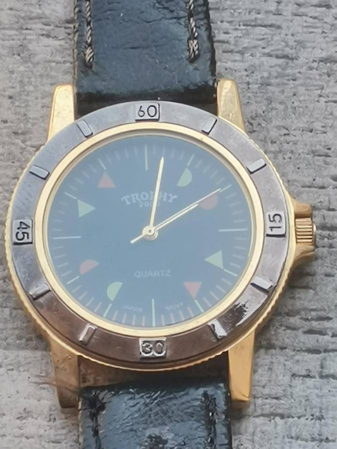 MENS VINTAGE TROPHY WATCH IN EXCELLENT WORKING CONDITION