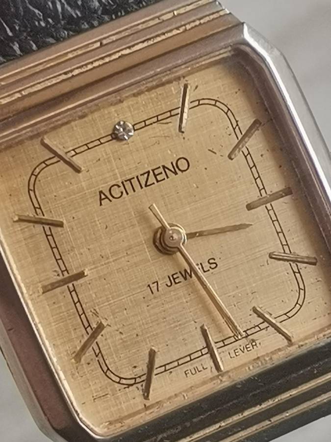 Men's Vintage Citizen Quartz Watch