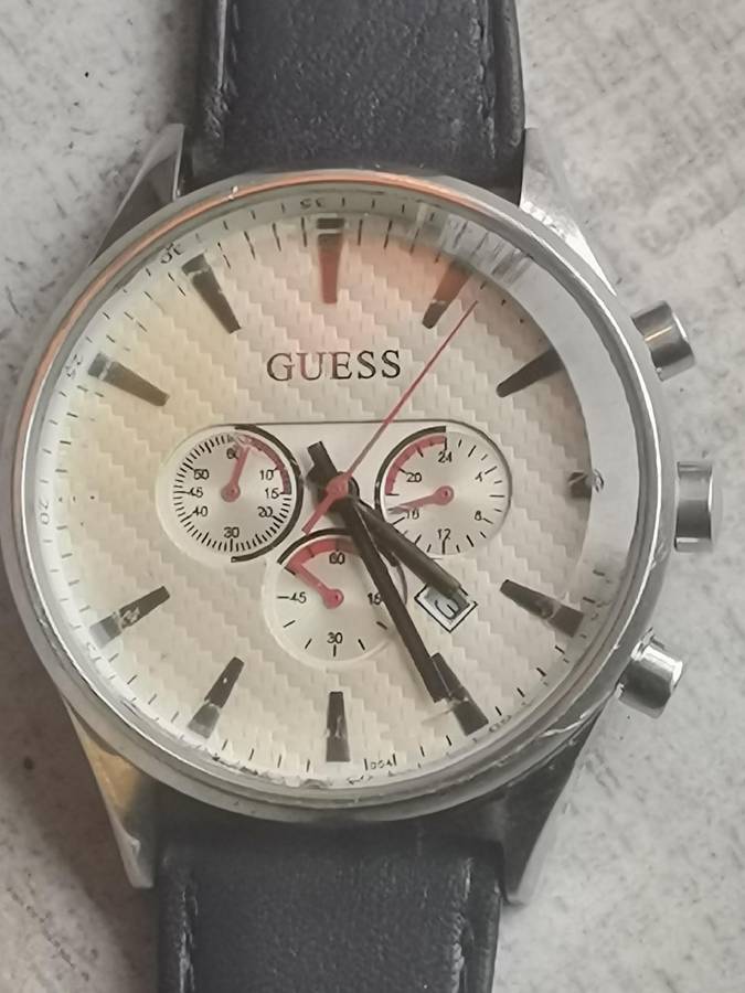 Men's Guess Chronograph Watch