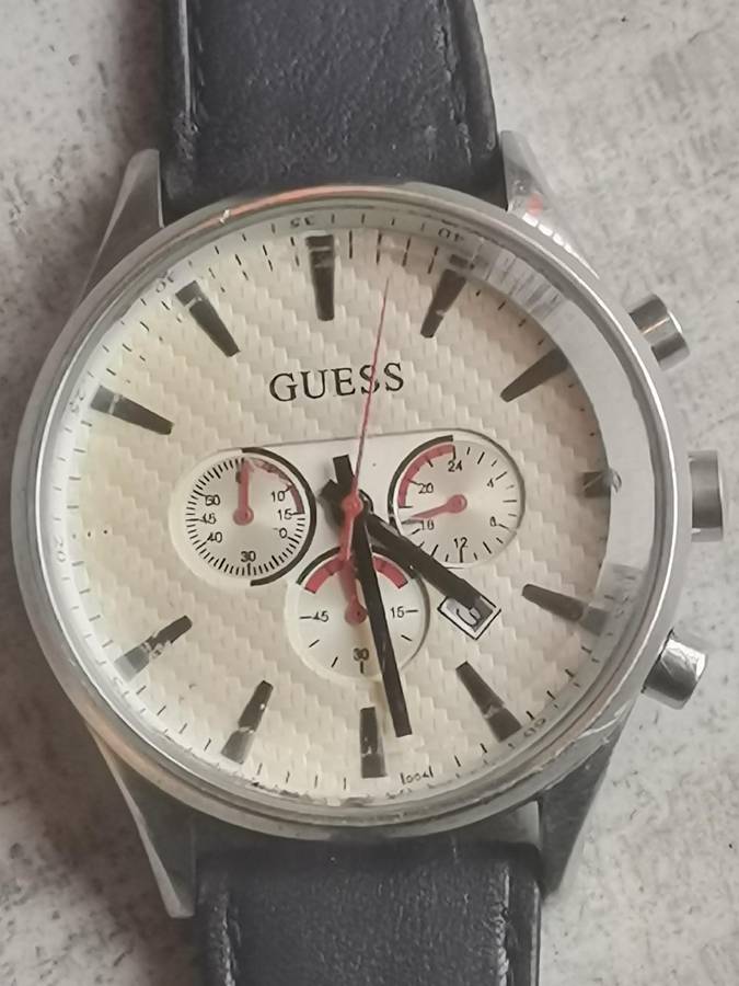 Men's Guess Chronograph Watch