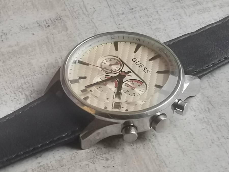 Men's Guess Chronograph Watch