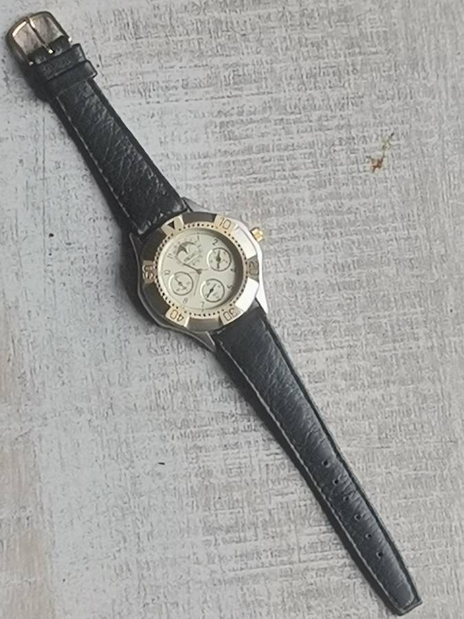 MENS SEIKO WATCH IN EXCELLENT WORKING CONDITION