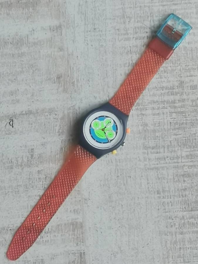 MENS CASWATCH WATCH IN EXCELLENT WORKING CONDITION