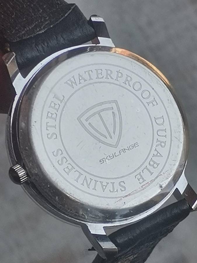 SKYLANGE DESIGNER MENS WATCH IN EXCELLENT WORKING CONDITION