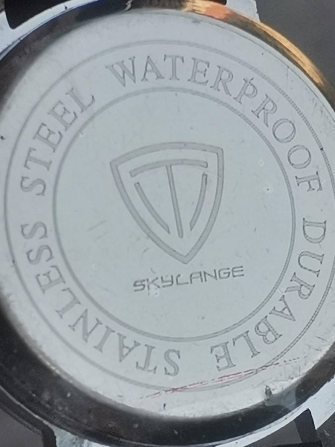 SKYLANGE DESIGNER MENS WATCH IN EXCELLENT WORKING CONDITION