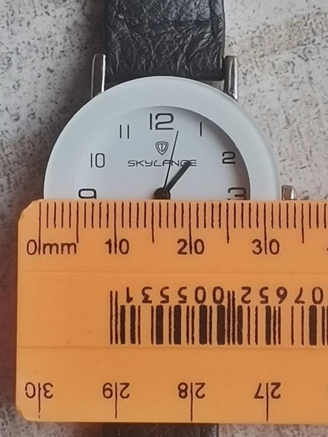 SKYLANGE DESIGNER MENS WATCH IN EXCELLENT WORKING CONDITION