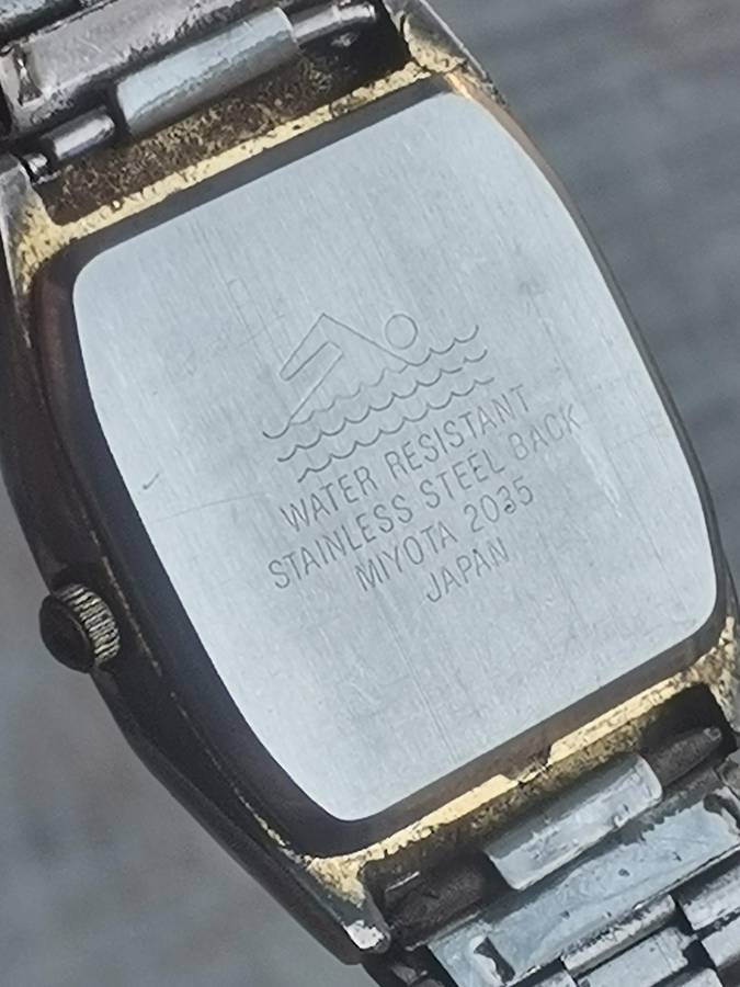 MENS VINTAGE ASEIKON STAINLESS STEEL WATCH IN EXCELLENT WORKING CONDITION