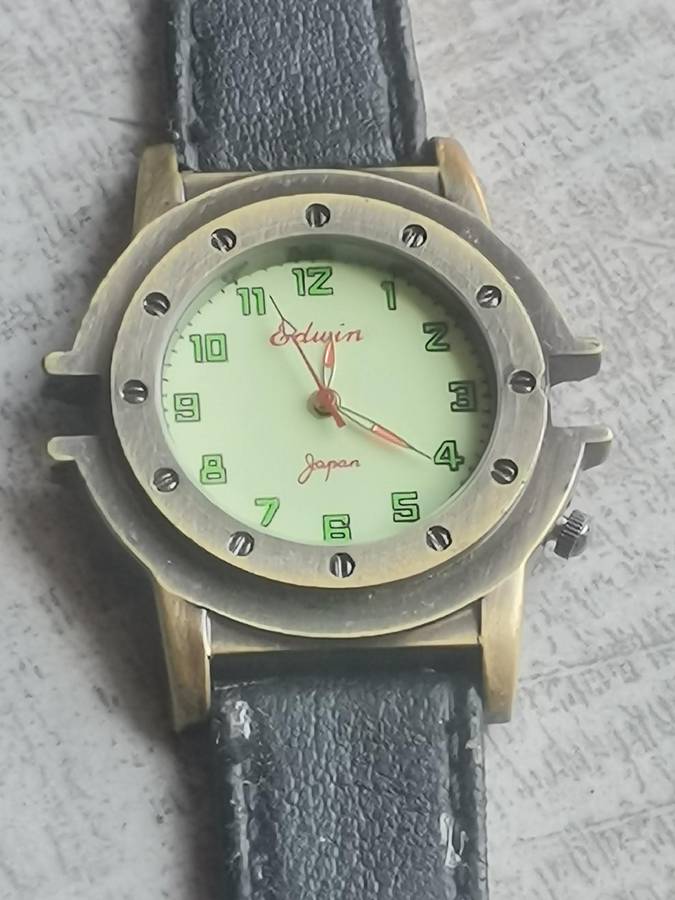 MENS VINTAGE EDWIN WATCH IN EXCELLENT WORKING CONDITION