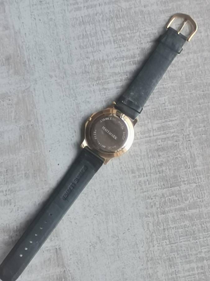 MENS VINTAGE SAFARI TROPHY WATCH IN EXCELLENT WORKING CONDITION