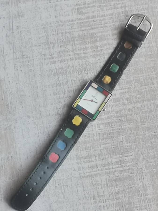 LADIES FLORENCE COLOURFUL WATCH IN EXCELLENT WORKING CONDITION