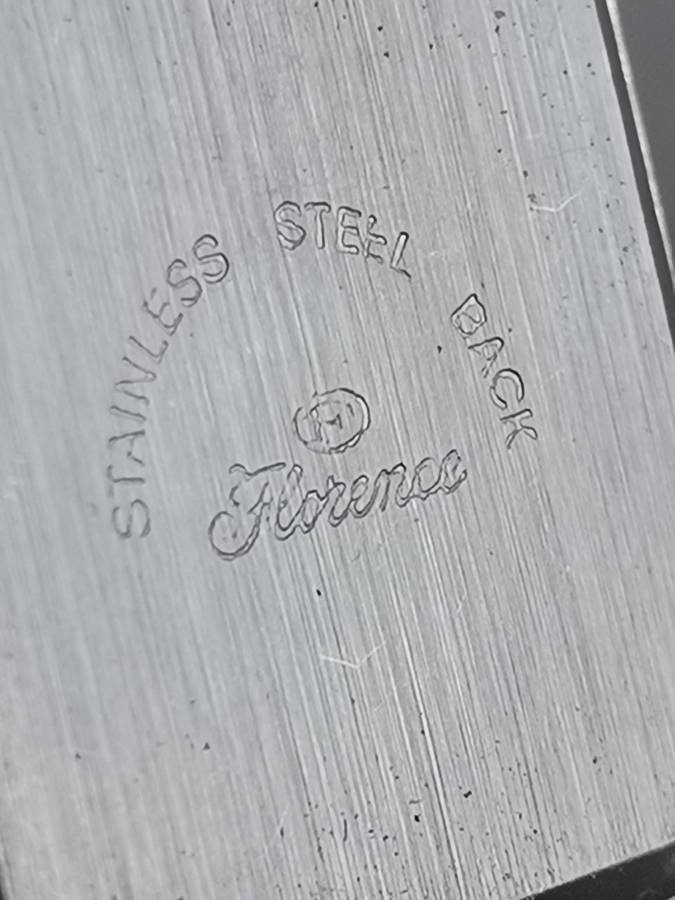 LADIES FLORENCE COLOURFUL WATCH IN EXCELLENT WORKING CONDITION