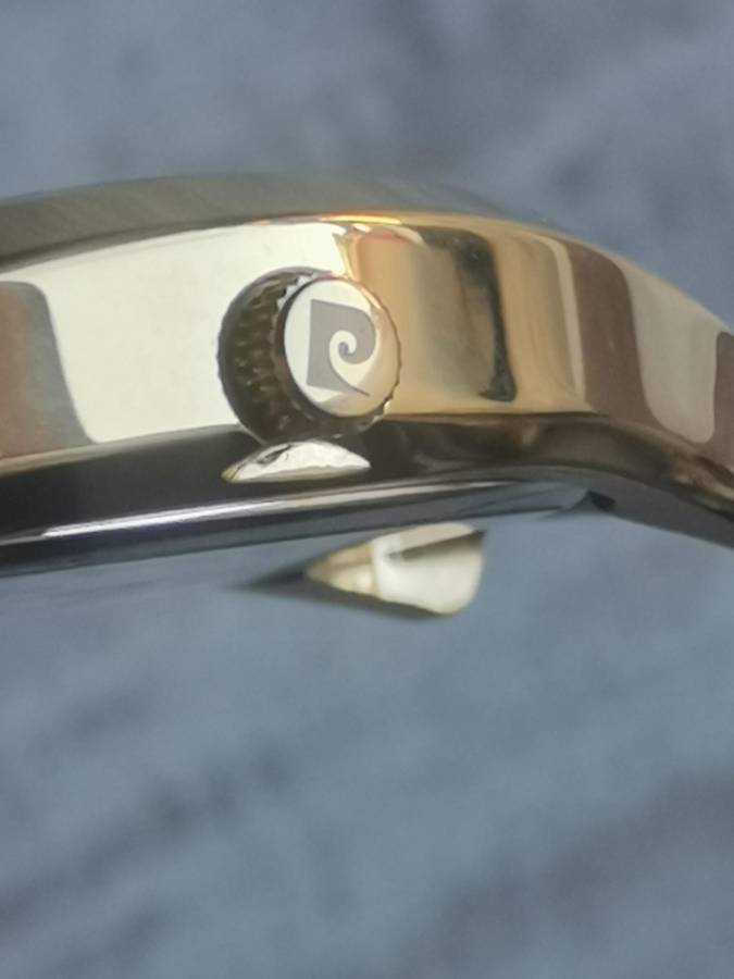 Pierre Cardin gold watch