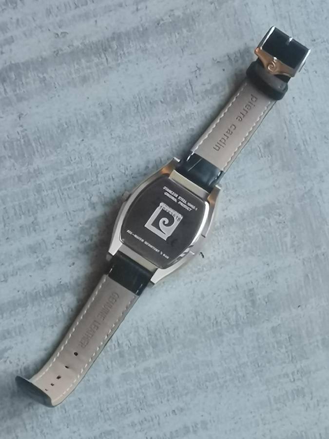 Pierre Cardin gold watch