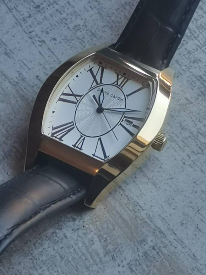 Pierre Cardin gold watch