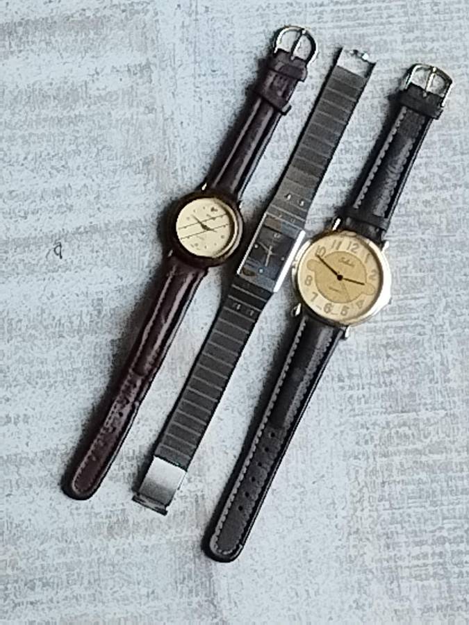 LADIES WATCH COLLECTION #1 ALL IN EXCELLENT WORKING CONDITION - BIDDING FOR ALL 3 WATCHES