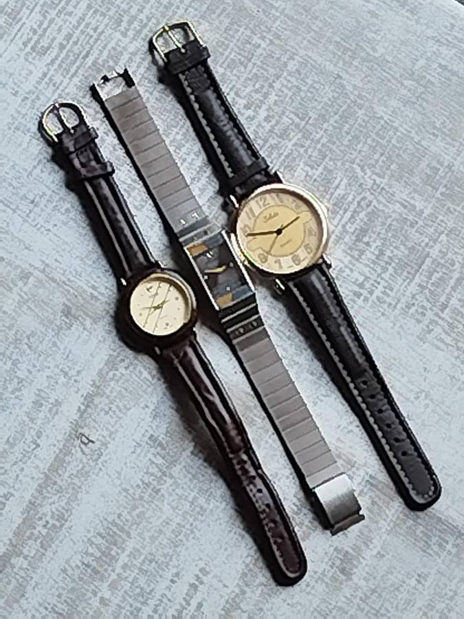 LADIES WATCH COLLECTION #1 ALL IN EXCELLENT WORKING CONDITION - BIDDING FOR ALL 3 WATCHES