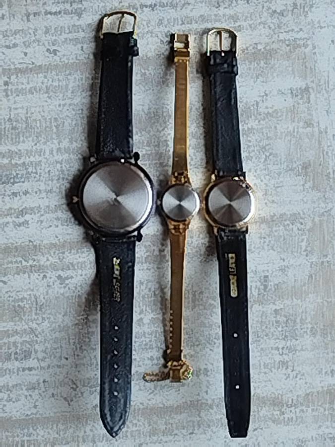 LADIES WATCH COLLECTION #2 ALL IN EXCELLENT WORKING CONDITION - BIDDING FOR ALL 3 WATCHES