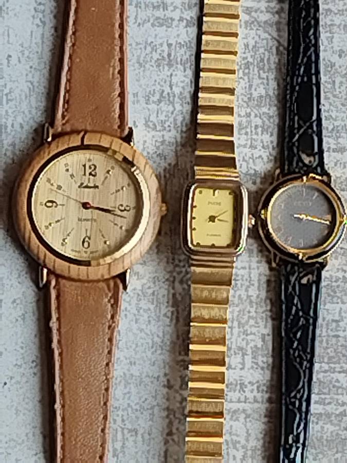 LADIES WATCH COLLECTION #3 ALL IN EXCELLENT WORKING CONDITION - BIDDING FOR ALL 3 WATCHES