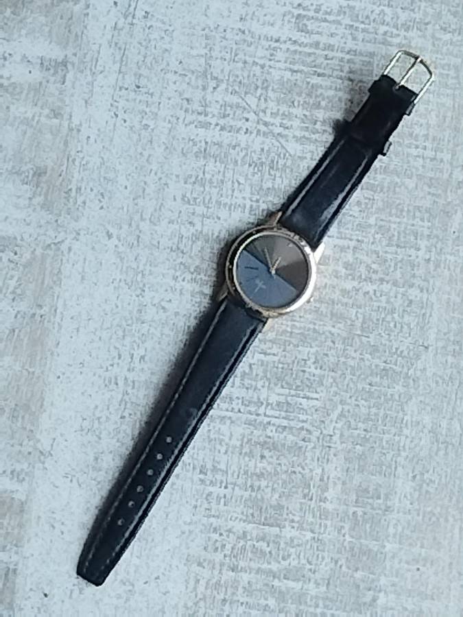 MENS VINTAGE POISE WATCH IN EXCELLENT WORKING CONDITION
