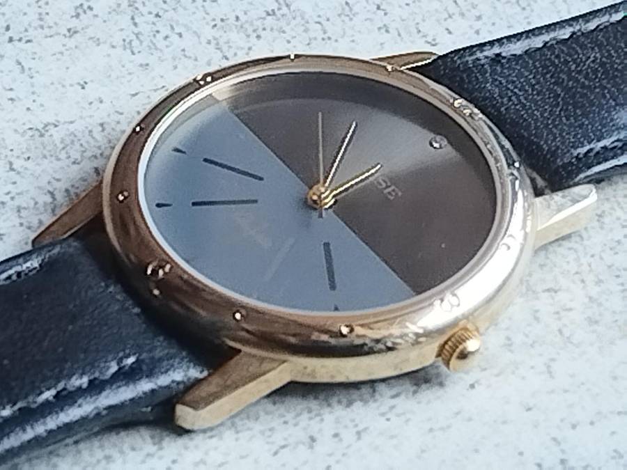 MENS VINTAGE POISE WATCH IN EXCELLENT WORKING CONDITION