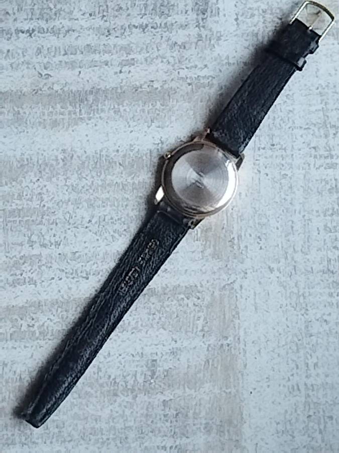 MENS VINTAGE POISE WATCH IN EXCELLENT WORKING CONDITION