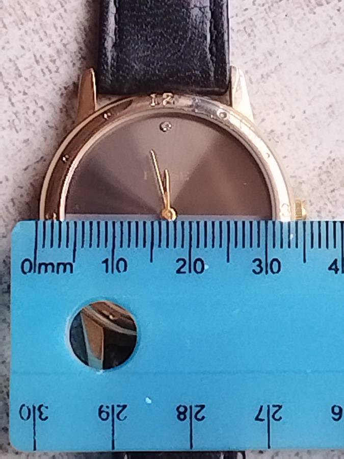 MENS VINTAGE POISE WATCH IN EXCELLENT WORKING CONDITION