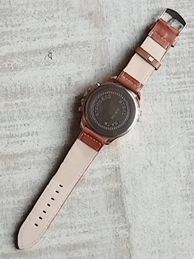 MENS BENCHI HUGE 50MM DIAL WATCH IN EXCELLENT WORKING CONDITION