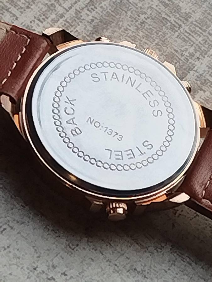 MENS BENCHI HUGE 50MM DIAL WATCH IN EXCELLENT WORKING CONDITION