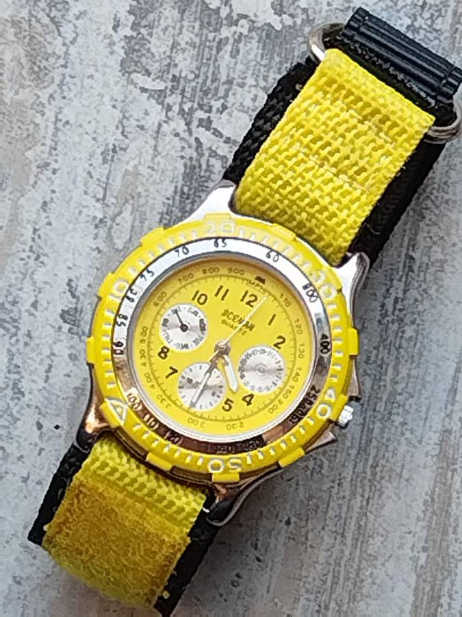 MENS STUNNING SCEMAN SPORTS WATCH IN EXCELLENT WORKING CONDITION