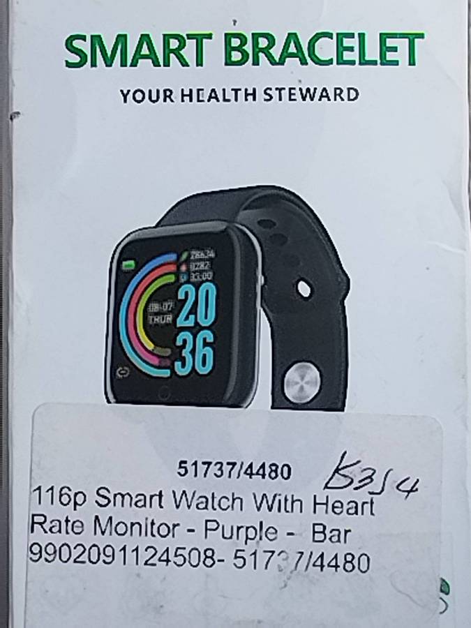 4 x SMART WATCHES IN BOXES - BIDDING FOR ALL 4 WATCHES WINNER TAKES ALL
