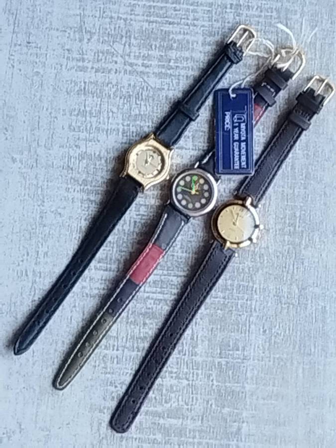 LADIES WATCH COLLECTION ALL IN EXCELLENT WORKING CONDITION - BIDDING FOR ALL 3 WATCHES